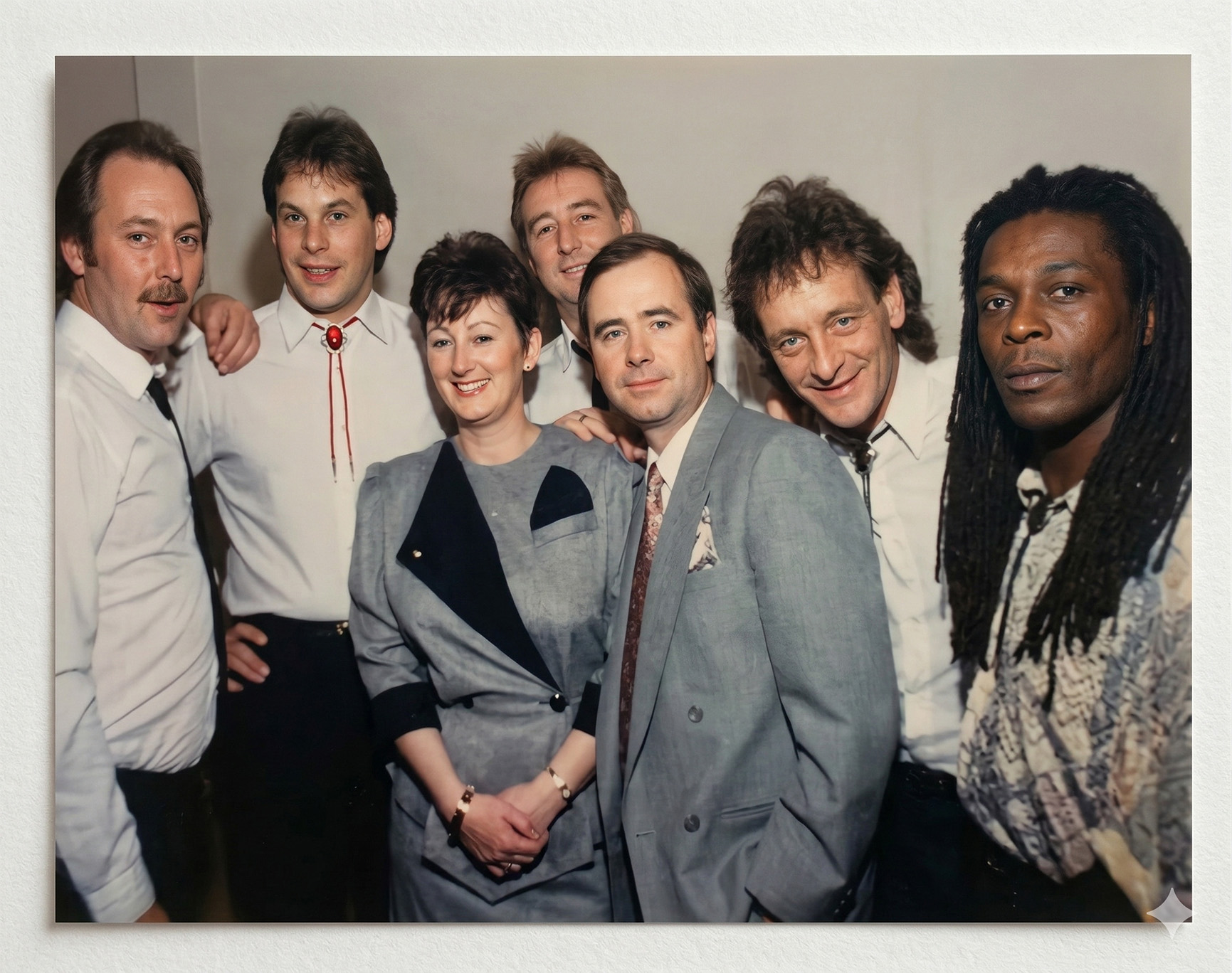 Photo fully enhanced/restored