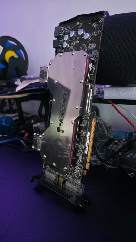 AMD Radeon HD 5970 water cooled